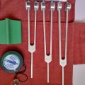 Set of Biofield Tuning Forks and Accessories