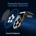 Magnetic L Shaped Airvent Car Cellphone holder
