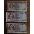 South African R1 notes Rissik And De Jongh