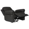 RIO TOP LEATHER UPPER ARMCHAIR RECLINER