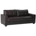 ASTRA LEATHER TOUCH 3 SEATER  COUCH