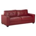 ASTRA LEATHER TOUCH 3 SEATER  COUCH