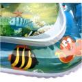 Inflatable Water Baby Play Mat Infants Toddlers Fun Tummy Time Play Activity Center