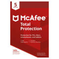 McAfee Antivirus Total Protection 2020 1 year 5 devices McAfee Antivirus McAfee Antivirus McAfee