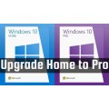 Windows 10 home to Win10 Pro Upgrade Key