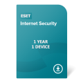 Eset internet Security 2020 for PC [ 1 YEAR , 1 DEVICE ]