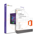 Microsoft Office 2019 Windows 10 Professional Combo