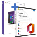 Microsoft Office 2021 and Windows 10 Pro