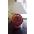 VINTAGE (RARE) AND HIGHLY UNIQUE SEAHORSE LAMP