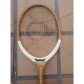 Vintage Dunlop Tennis Racquet