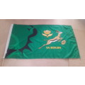 Official Licensed Springbok Rugby Flag (Large) Measures 1.5m X 900