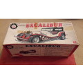 1960's Bandai Excalibur Battery Action Toy (Near Mint Condition @ Working)