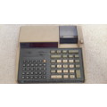 Vintage Hewlett Packard Electronic Calculator (Original Leather Carry Bag Included)