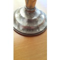 2 x Circa 50's / 60's SAG Solid Silver Candle Holders (Sold as one lot)
