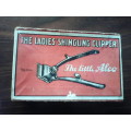 Circa 1930's Ladies Shingling Clipper (Made In Germany) Original packaging