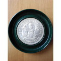 Rhodes Centenary 1853  - 1953 Silver Crown (In Original Display Case)