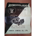 Vintage Romanslide Projector (Working)