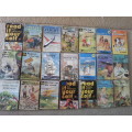 21 x Circa 1970's LadyBird Childrens Classic Books (Sold as one lot)