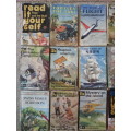 21 x Circa 1970's LadyBird Childrens Classic Books (Sold as one lot)