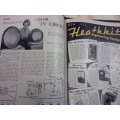 19 x Circa 1951 - 1967 Radio - Electronics / Electronics World / Radio @ TV News Magazines