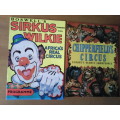 2 Vintage Boswell's Sirkus (Combined with Wilkie) @ Chipperfields Circus Programmes