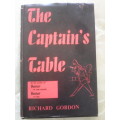 The Captain's Table (1955 Hardcover) Richard Gordon