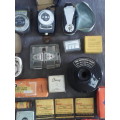 Assortment Vintage Camera Accessories - Sold as one Lot - See Description