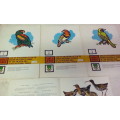 4 Volumes Birds of the Kruger and other National Parks (Circa 1974)