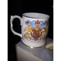 Coronation of Elizabeth II June 2nd 1953 Mug