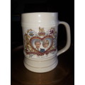 H.R.H Prince Charles Lady Diana Spencer To Commemorate Their Marriage Mug