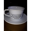 Cup @ Saucer To Commemorate the Marriage of Charles and Diana July 29 1981