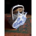 Vintage Miniature Porcelain TeaPot