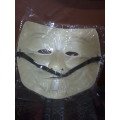 V For Victory Face Mask