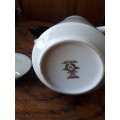 Circa 1960`s Noritake Japan Tea Pot With Gold Detail
