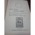 Vintage Oliver Twist Hardcover By Charles Dickens
