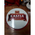Original Retro Castle Lager Tin Serving Tray