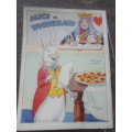 Rare 1940`s Success Series Alice In Wonderland No 29 With Transfer Pictures