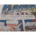 Playbox Comic Strip No 1082 April 7th 1951
