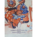 Circa 1940`s Colour Show Pictures of The Three Bears No 9505