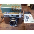 Circa 1959 Konica S 35mm Camera in Original Box + Booklet
