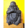Black Buddha Figure