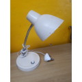 Vintage Enamel adjustable Desk Lamp