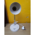 Vintage Enamel adjustable Desk Lamp