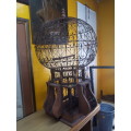 Large Stunning Highly Detailed Victorian Bird Cage