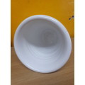 White Ceramic Glazed Vase