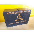 Vintage Metal First Aid Box