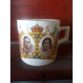 George VI Elizabeth II Royal Visit to South Africa 1947 Mug