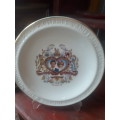 Prince Charles Lady Diana To Commemorate Their Marriage 29 July 1981 Plate
