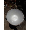 Vintage Ceramic Glazed Mixing Bowl
