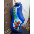 Painted Wooden Dutch Clog Moneybox With Lock @ Keys